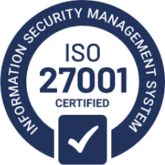 ISO 27001 Certified