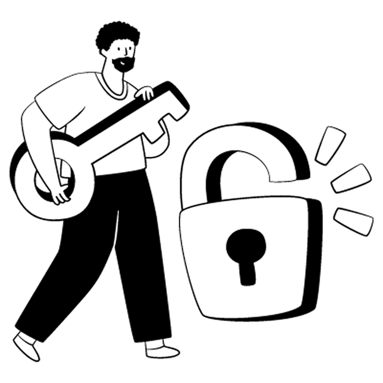 Mobile Phone Illustration