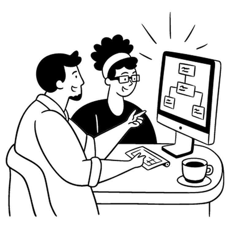 Castellum Computer Illustration